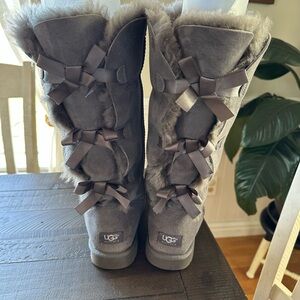 UGG Bailey Bow Tall Boots with Bows